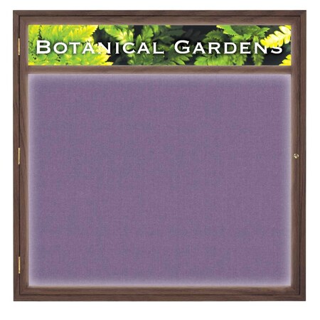United Visual Products Open Faced Traditional Rounded Corkboard UV640ARC-WHITE-FORBO